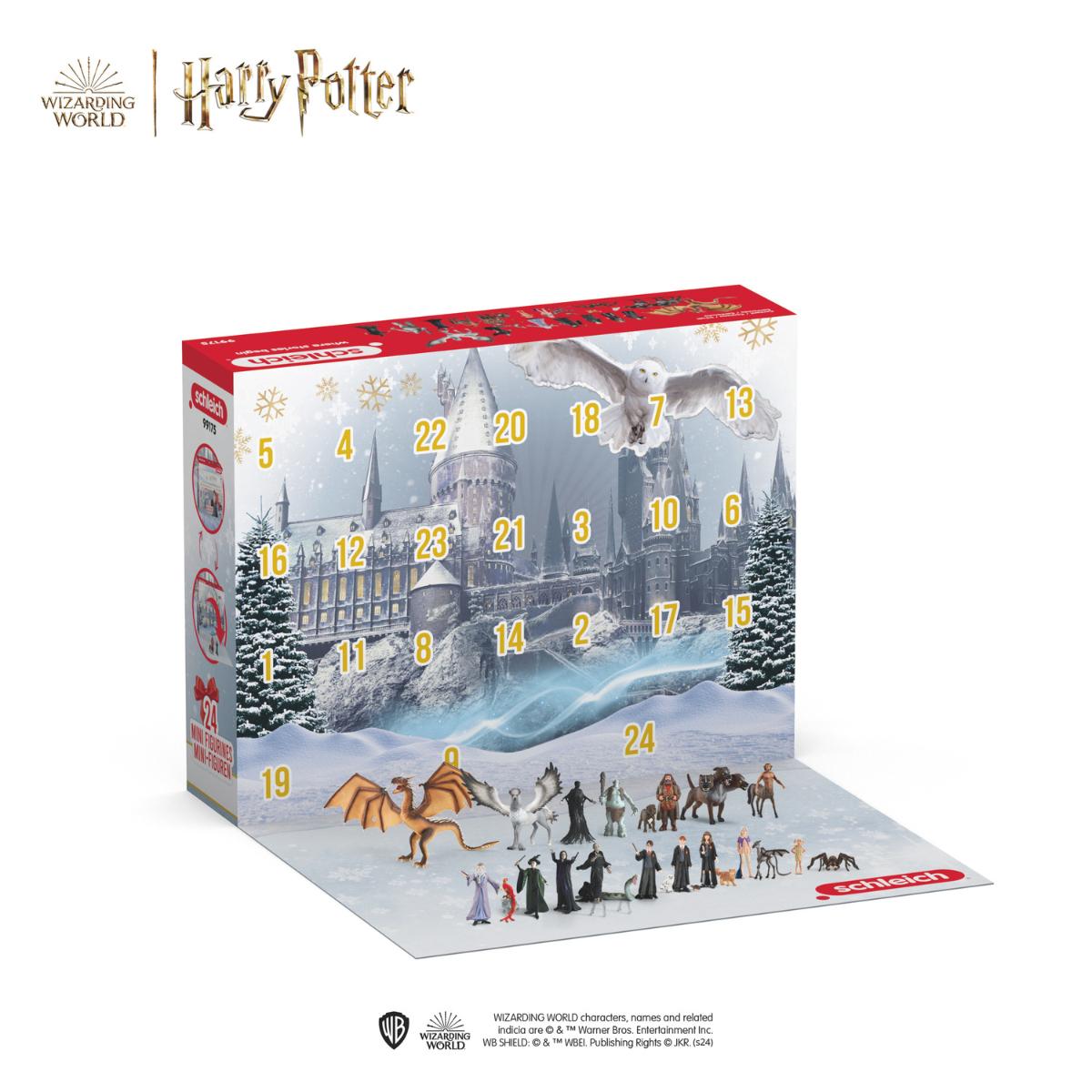 Harry Potter™ Advent Calendar with Mini Figurines (99175) Schleich