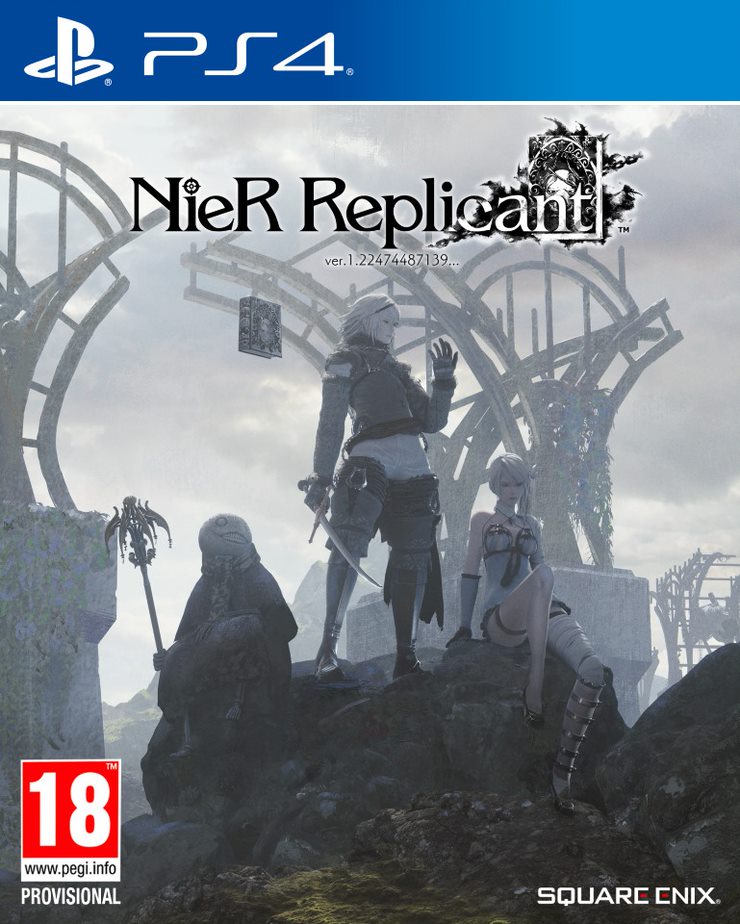 NieR Replicant ver.1.22474487139 – PlayStation 4 – spilcover
