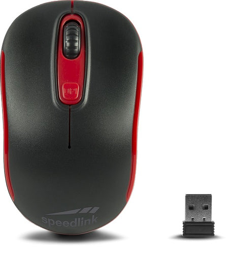 Speedlink - CEPTICA Mouse - Wireless, black-red Speedlink