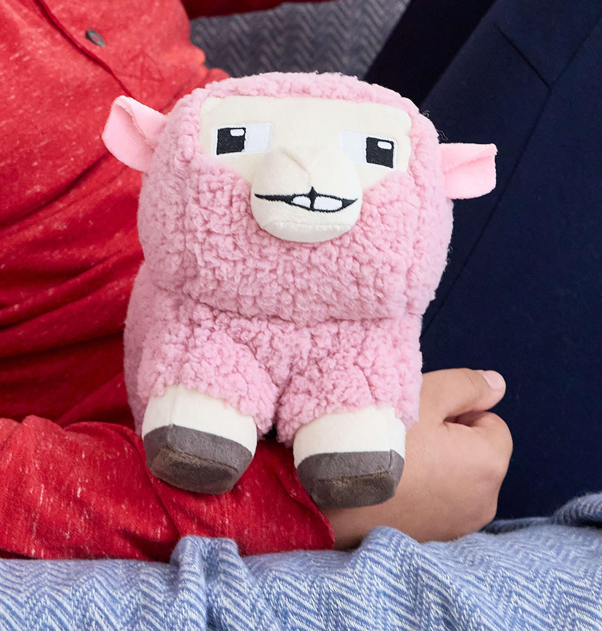 Minecraft - Pink Sheep, Plush Minecraft