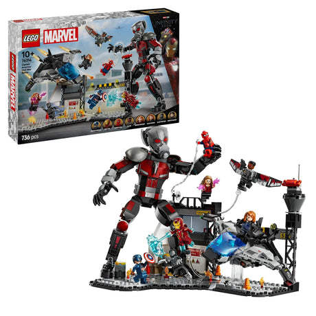 LEGO 76314 Marvel Super Heroes Captain America: Civil War Action Duel LEGO