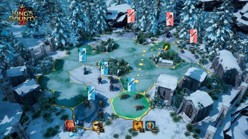 King's Bounty II – Day One Edition – tysk omslag – Xbox One – motiv fra spillet 4