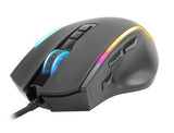 Speedlink - DECUS NX RGB Gaming Mouse, rubber-black Speedlink