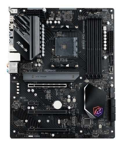 ASRock B550 PG Riptide bundkort - AM4, DDR4