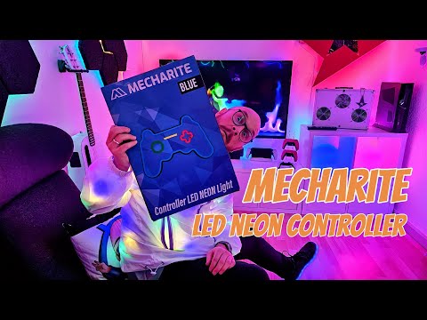 MECHARITE - Controller LED Neon Skilt - Blå