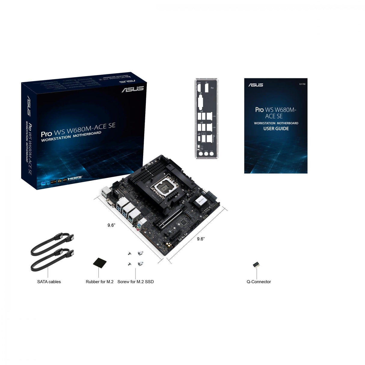 MK ASUS PRO WS W680M-ACE SE ASUS