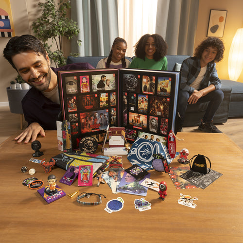 YuMe Netflix Gift Box – julekalender med 24 overraskelser – produktbillede 50
