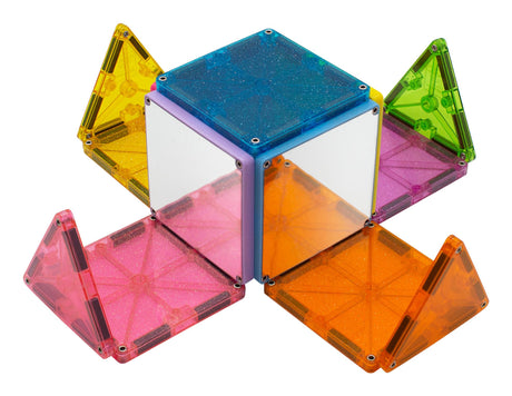 MAGNA-TILES - Stardust 15 Piece Set (90210) Magna Tiles