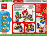 LEGO Super Mario - Nabbit at Toad's Shop Expansion Set (71429) LEGO