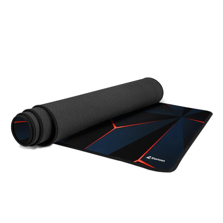 Sharkoon SKILLER SGP30 XXL ARROW 900x400mm 2.5mm Water-Repellent Stitched Anti-Slip Gaming Mouse Pad Sharkoon