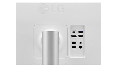 LG 27UP85NP-W 27 3840 x 2160 (4K) HDMI DisplayPort USB-C 60Hz  Dockingskærm LG Electronics