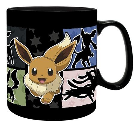 POKEMON Mug Heat Change - Eevee - 460 ml Abysse