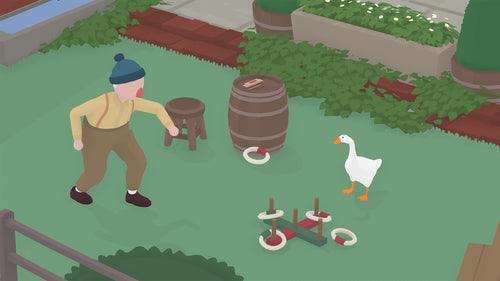 Untitled Goose Game (Import) Nintendo