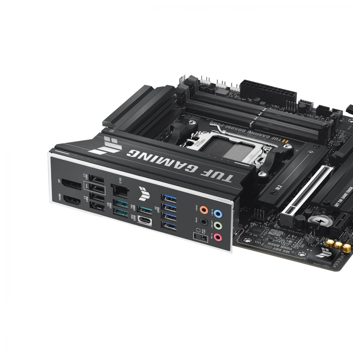 ASUS TUF GAMING B850M-PLUS (mATX, B850, AM5) ASUS