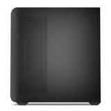 Sharkoon AK2 Black Mesh Front 2x 120mm Fans USB-C BTF ATX Gaming PC Case Sharkoon