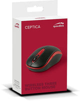 Speedlink - CEPTICA Mouse - Wireless, black-red Speedlink