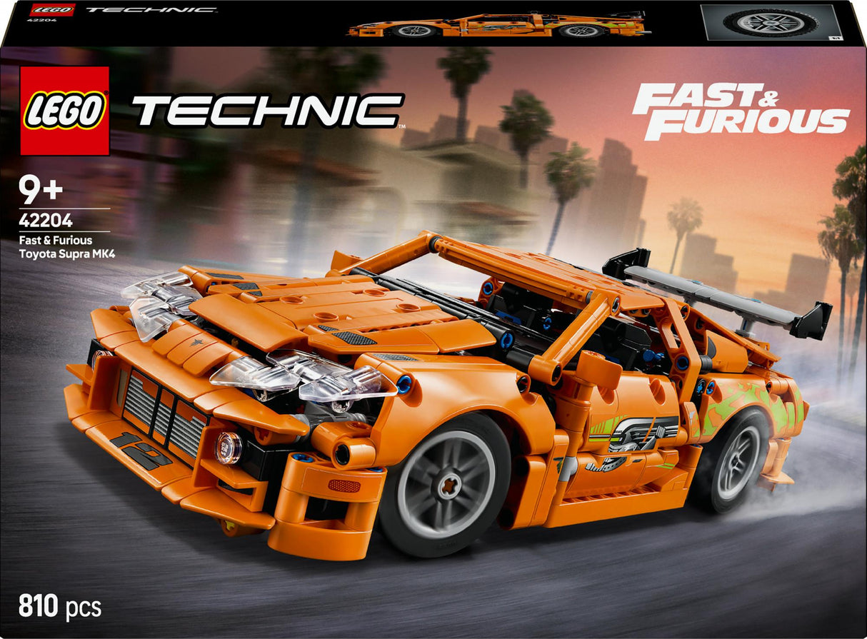 LEGO 42204 Technic Fast and Furious Toyota Supra MK4 LEGO