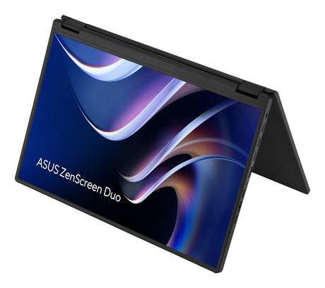 ASUS ZenScreen Duo MB14FCD – skærm i liggende støtteposition