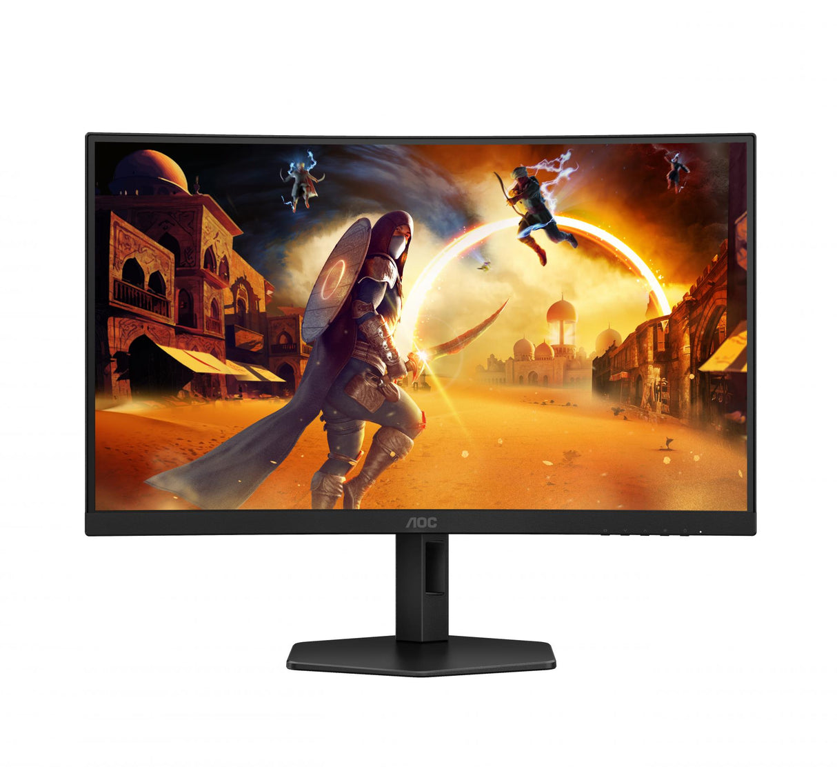 AOC Gaming CQ27G4X 27" QHD Curved Skærm - 180Hz AOC