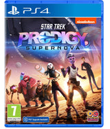 Star Trek Prodigy: Supernova – PlayStation 4 – spilomslag