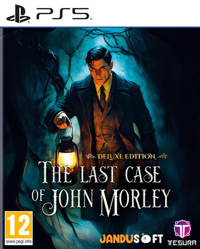The Last Case of John Morley (Deluxe Edition) – PlayStation 5 – spilcover