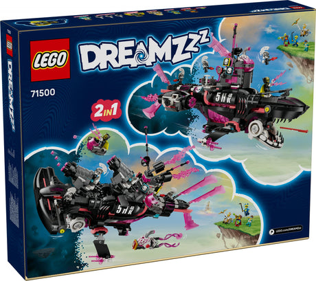 LEGO 71500 DREAMZz Nightmare Shark Submarine LEGO