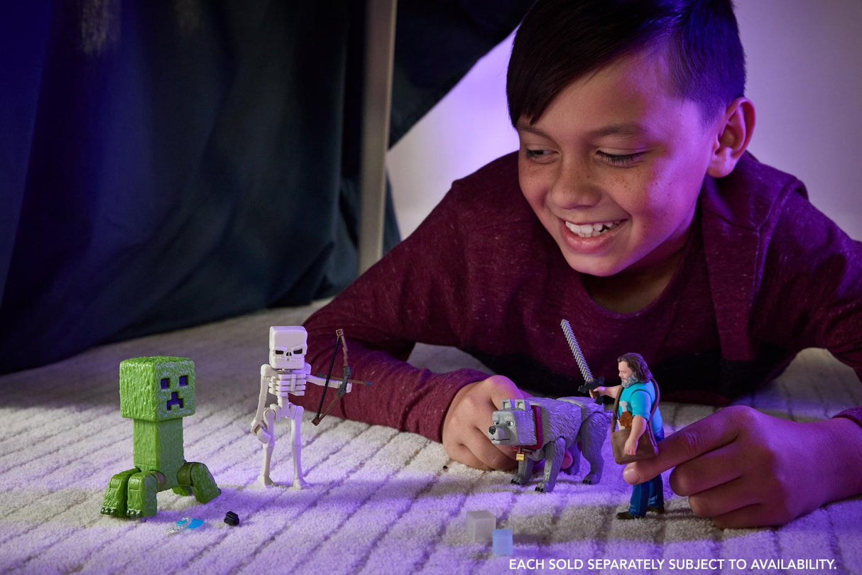 Minecraft - Movie Figure - Steve Minecraft