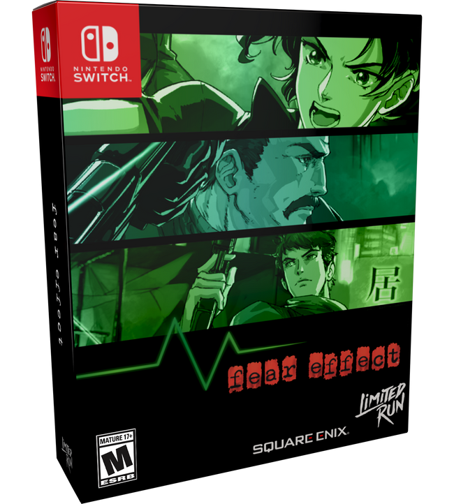 Fear Effect 1 (Deluxe Edition)(Limited Run) (Import) – Nintendo Switch – spilomslag
