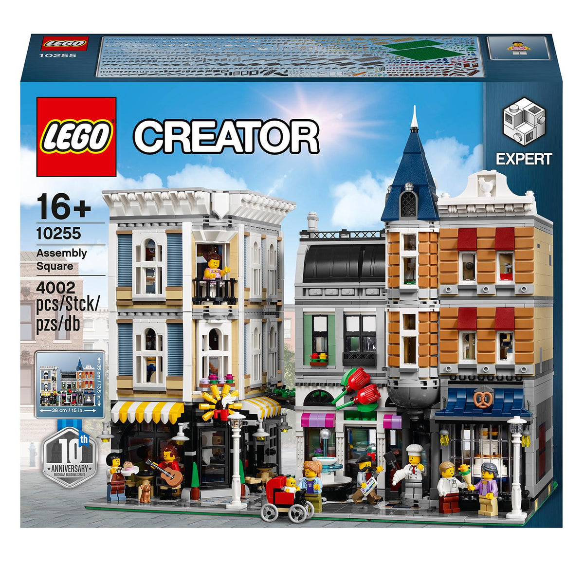LEGO - Creator - Assembly Square (10255.) LEGO
