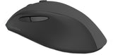 Speedlink - AXON Silent & Antibacterial Rechargeable Mouse - Wireless, USB-A/-C, rubber-black Speedlink