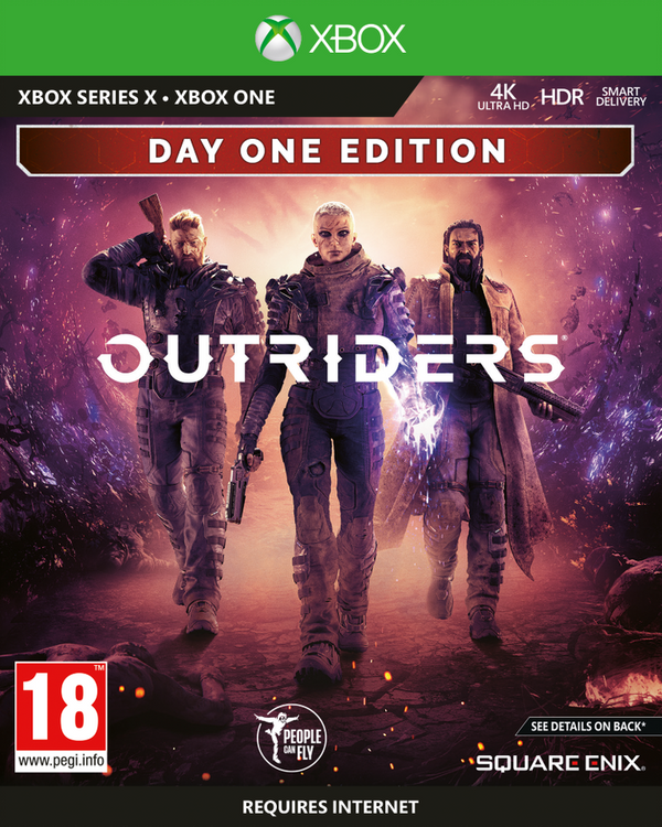 Outriders – Day One Edition – Xbox One / Xbox Series X