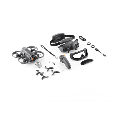 DJI - Avata 2 Fly Smart Combo (Three Batteries) DJI