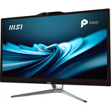 MSI Pro AP222T 14MA-613EU – bagside og skærmfod