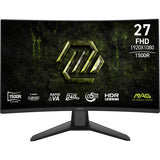 MSI MAG 274CF X24 – buet skærm