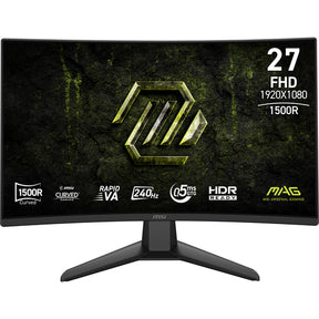 MSI MAG 274CF X24 – buet skærm