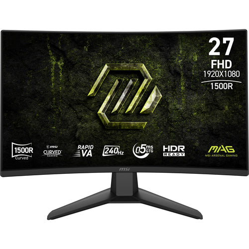 MSI MAG 274CF X24 – buet skærm