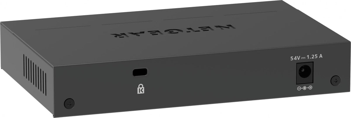 Netgear 5PT GE PLUS SWCH W/ POE+ Netgear International Limited