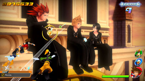 Kingdom Hearts Melody of Memory – Nintendo Switch – produktbillede 5