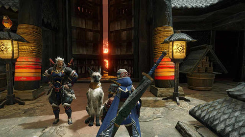 Monster Hunter Rise – Nintendo Switch – produktbillede 3