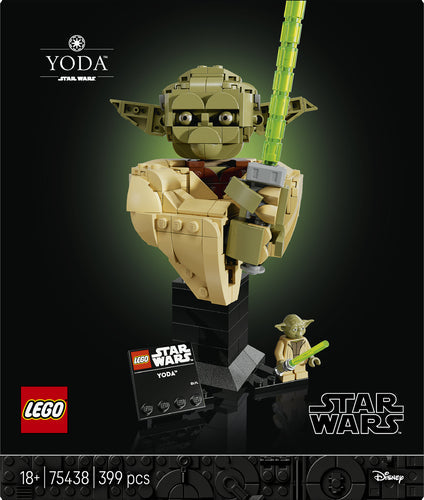 LEGO - Star Wars TM - Yoda™ Bust (75438) Lego