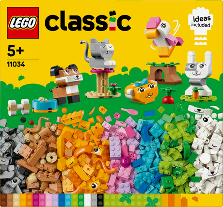 LEGO 11034 Classic Creative Animals Construction Toy LEGO