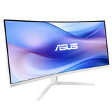 ASUS VU34WCIP-W – set skråt forfra (vinkel 2)