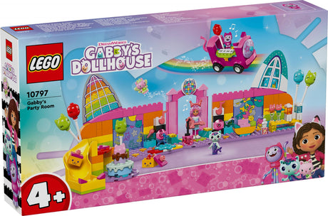 LEGO 10797 Gabby's Dollhouse Gabby's Party Room, construction toy LEGO