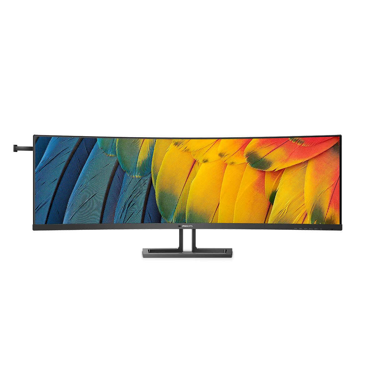 Philips 45B1U6900C 45 5120 x 1440 (UltraWide) HDMI DisplayPort USB-C 75Hz  Dockingskærm Philips