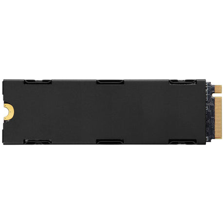 Corsair MP600 PRO LPX – 2 TB PCIe 4.0 NVMe SSD med køleprofil – bagside