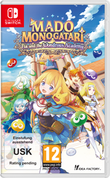 MADO MONOGATARI: Fia and the Wondrous Academy – Nintendo Switch – forside
