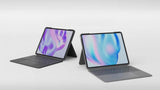 Logitech - Combo Touch iPad Air 11-inch (M2) - OXFORD GREY - PAN - NORDIC Logitech