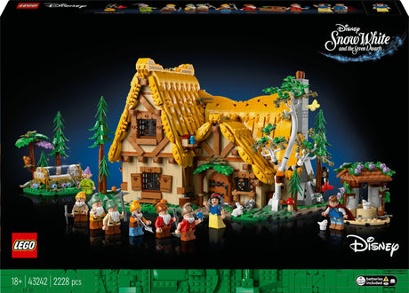 LEGO Disney - Snow White and the Seven Dwarfs Cottage (43242.) LEGO
