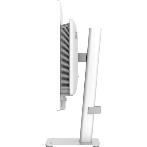 MSI PRO MAX 271UPXW12G – 26,5″ 4K QD-OLED-skærm, hvid – sideprofil