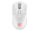 MSI VERSA 300 WIRELESS gamingmus - hvid - visning 1